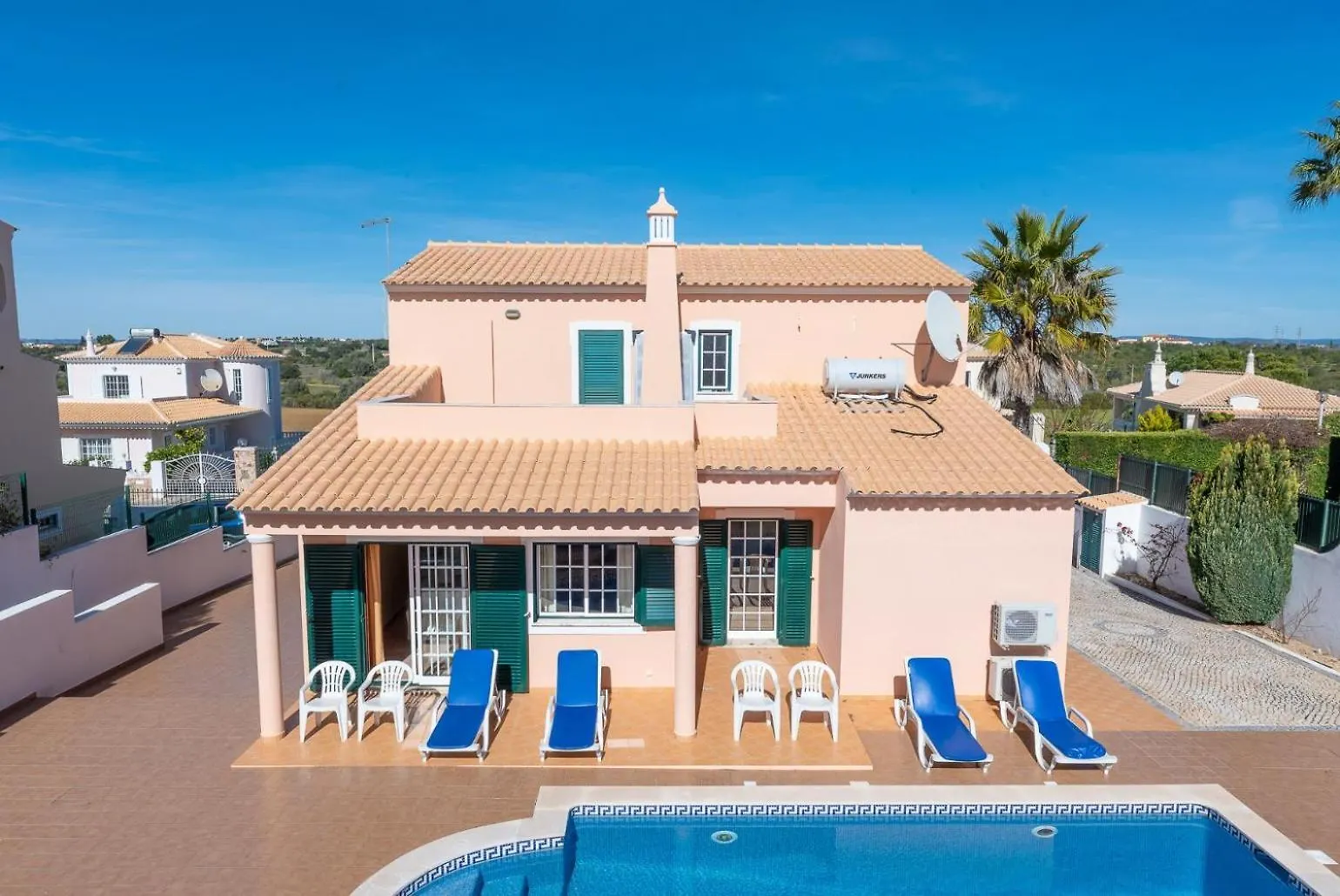 Villa Santa Maria Албуфейра Португалия